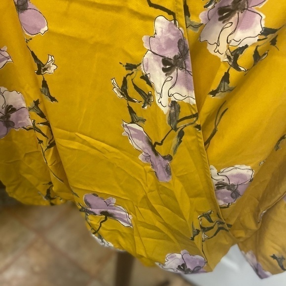 GIBSON LATIMER FLORAL DESIGN BLOUSE SIZE 1X - Picture 6 of 6